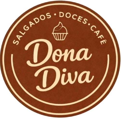 Logo Dona Diva Cafeteria